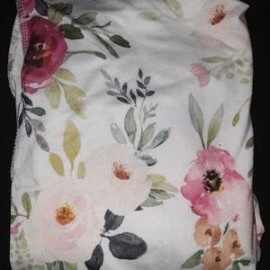 Baby girl swaddle blanket